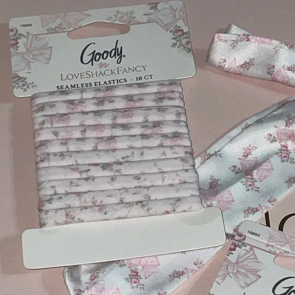 LoveShackFancy Pink Hair Bundle